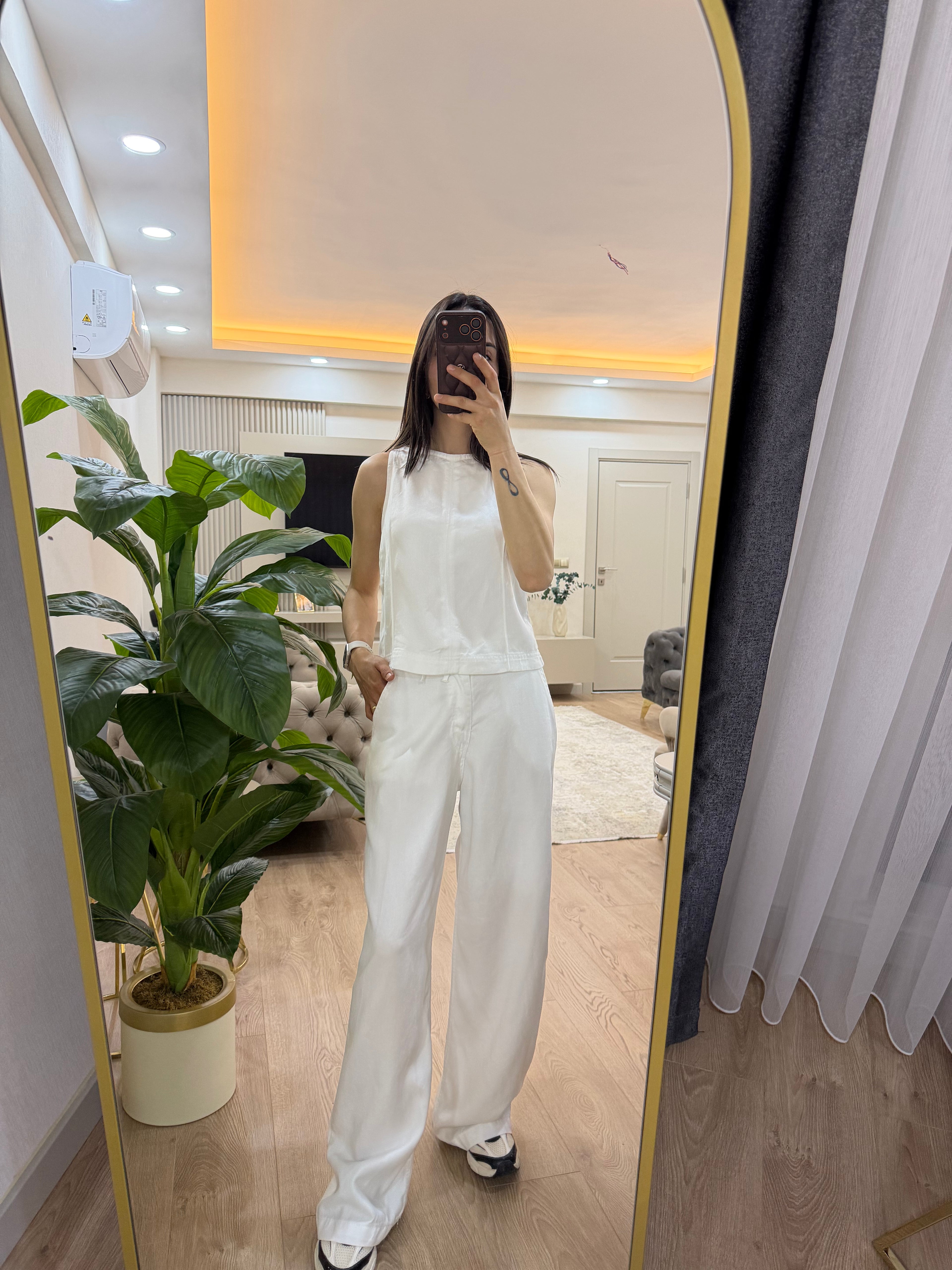 Tensel Denim Takım