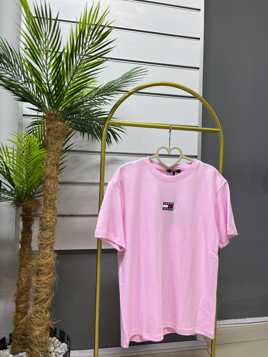 Tm Pembe Tişört
