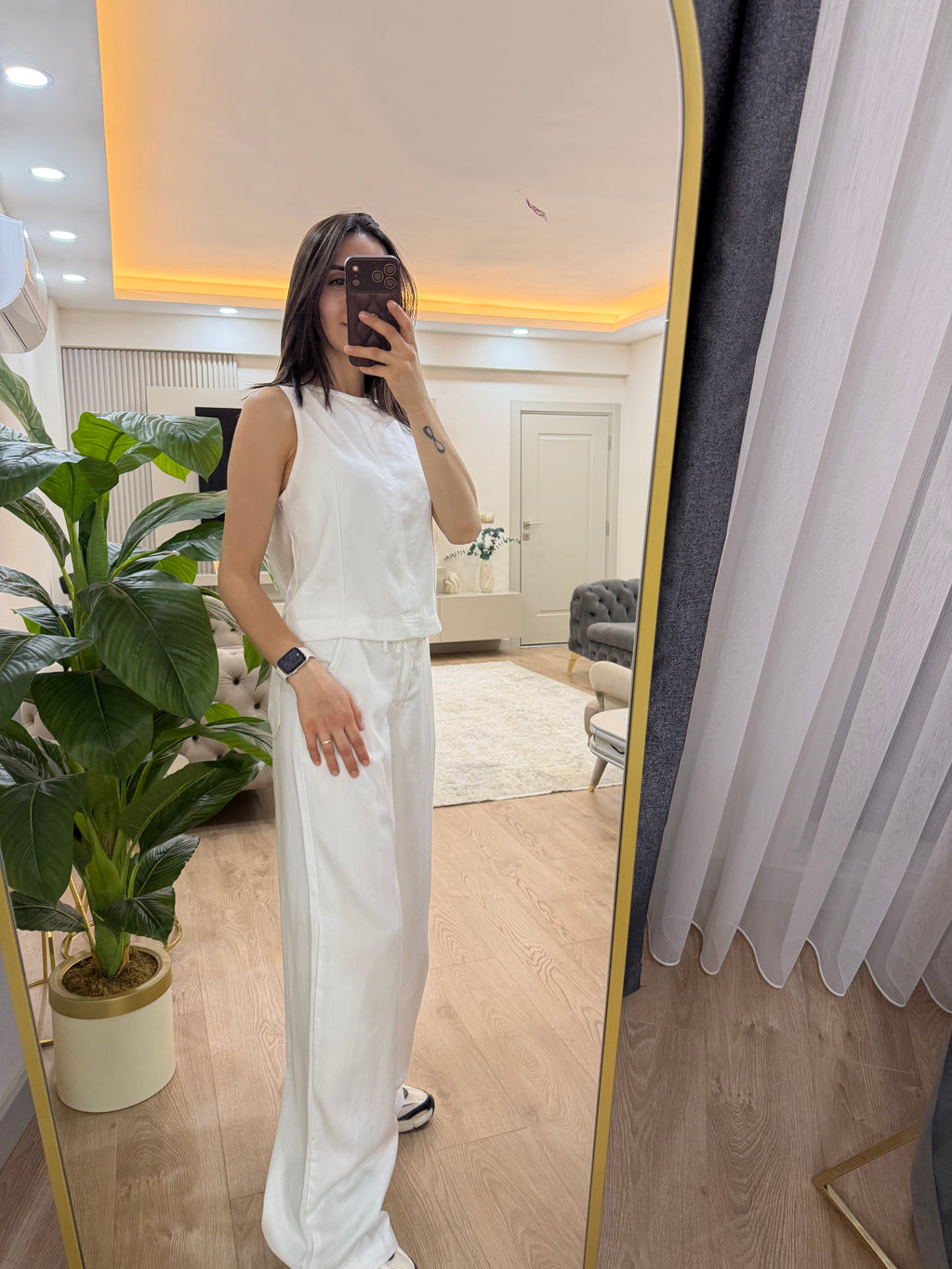 Tensel Denim Takım